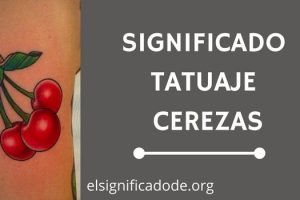 Significado Tatuaje Cereza