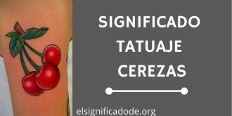 Significado Tatuaje Cereza