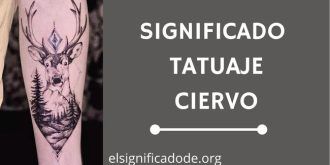 Significado Tatuaje Ciervo