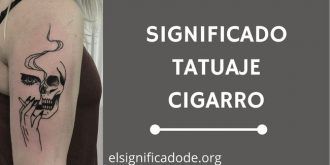 Significado Tatuaje Cigarro