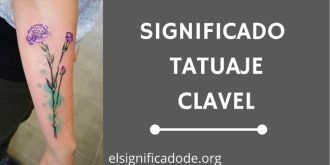 Significado Tatuaje Clavel
