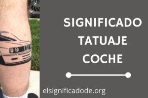 Significado Tatuaje Coche