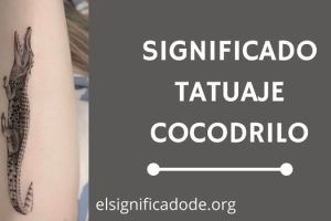 Significado Tatuaje Cocodrilo