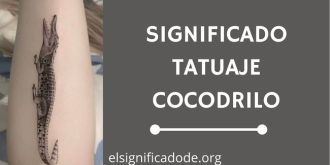Significado Tatuaje Cocodrilo