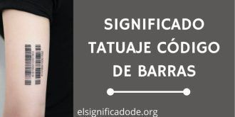 Significado Tatuaje Código de Barras