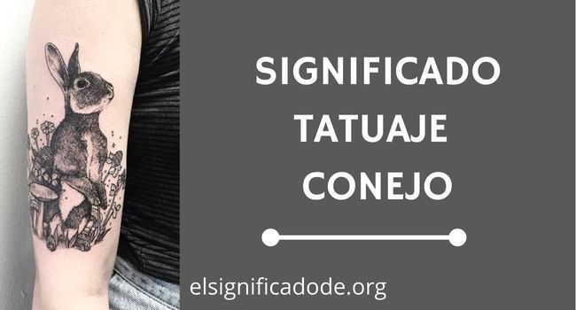 Qué significa un tatuaje de conejo