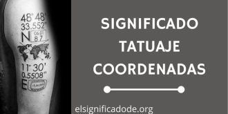 Significado Tatuaje Coordenadas