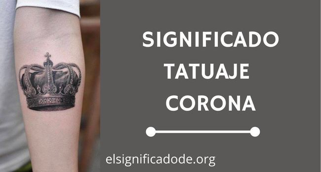 Qué significa tatuaje de corona