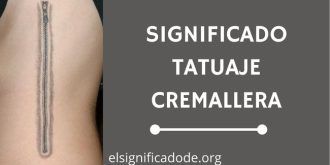 Significado Tatuaje Cremallera