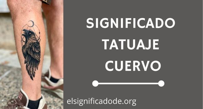 Qué significa un tatuaje de cuervo