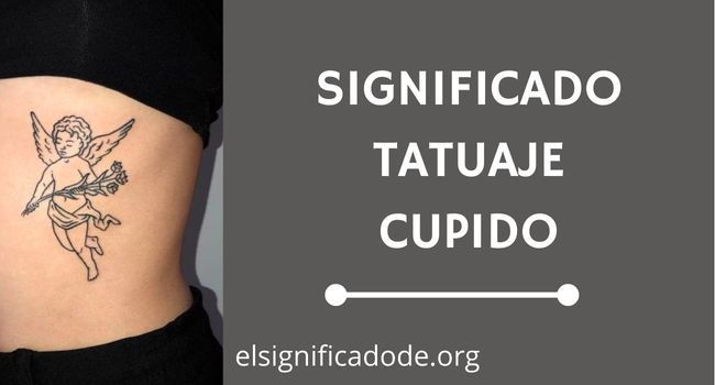 Qué significa tatuaje de cupido