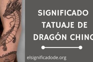 Significado Tatuaje Dragón Chino