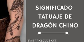 Significado Tatuaje Dragón Chino