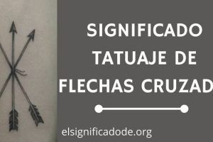 Significado Tatuajes de Flechas Cruzadas