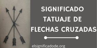 Significado Tatuajes de Flechas Cruzadas