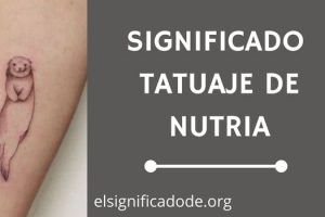Significado Tatuaje de Nutria