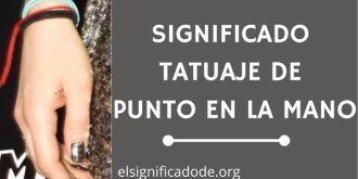 Significado Tatuaje Puntos en la Mano