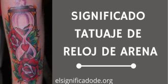Significado Tatuaje Reloj de Arena