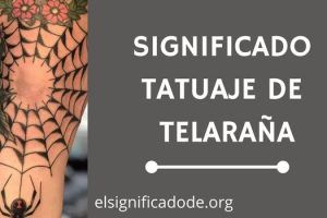 Significado Tatuaje Telaraña