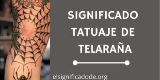 Significado Tatuaje Telaraña