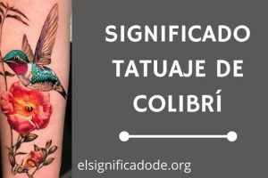 Significado del Tatuaje de Colibrí