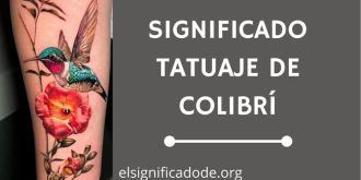 Significado del Tatuaje de Colibrí