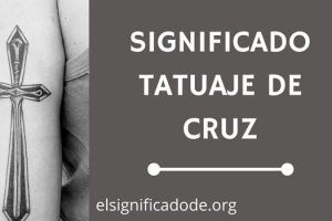 Significado Tatuajes de Cruz
