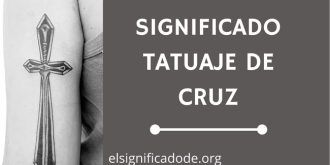 Significado Tatuajes de Cruz