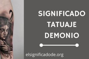 Significado Tatuaje Demonio