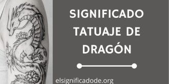 Significado de Tatuaje de Dragón
