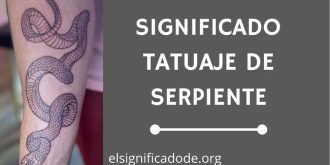 Significado Tatuaje de Serpiente