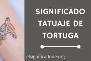 Significado del Tatuaje de una Tortuga