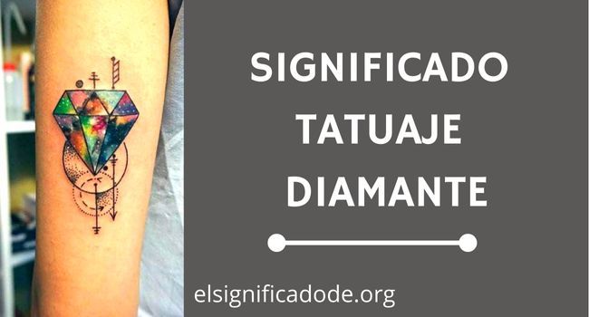 Qué significa el tatuaje de un diamante