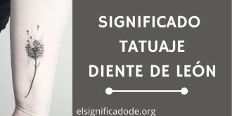 Significado Tatuaje Diente de León