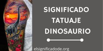 Significado Tatuaje Dinosaurio