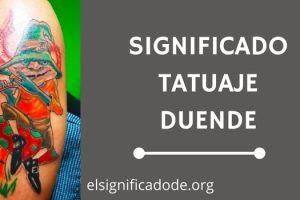 Significado Tatuaje Duende