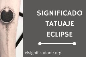 Significado Tatuaje Eclipse