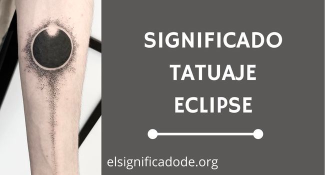 Qué significa el tatuaje de un eclipse
