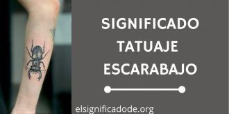 Significado Tatuaje Escarabajo