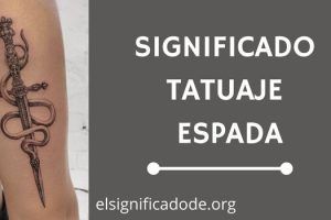 Significado Tatuaje Espada