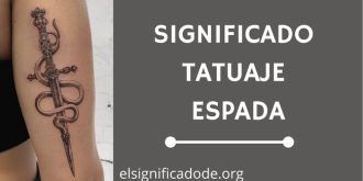 Significado Tatuaje Espada