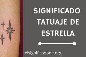 Significado de Tatuaje de Estrella