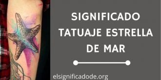 Significado Tatuaje Estrella de Mar