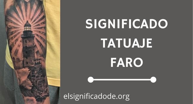 Significado Tatuaje Faro
