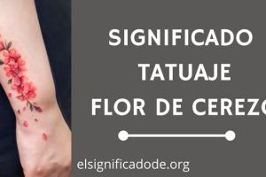 Significado Tatuaje Flor de Cerezo