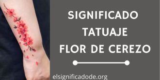 Significado Tatuaje Flor de Cerezo