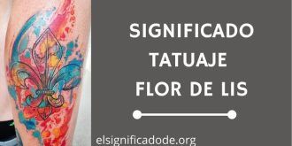 Significado Tatuaje Flor de Lis