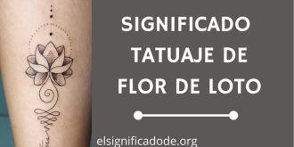 Significado Tatuaje Flor de Loto