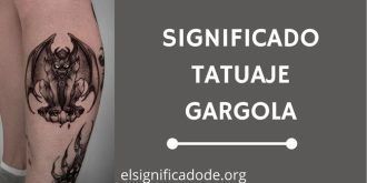 Significado Tatuaje Gárgola