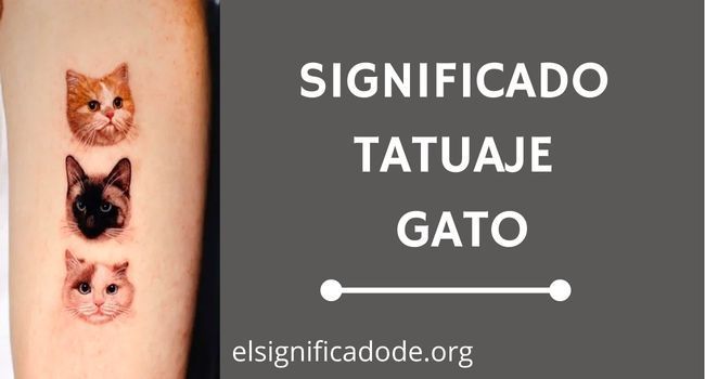 Qué significa el tatuaje de un gato